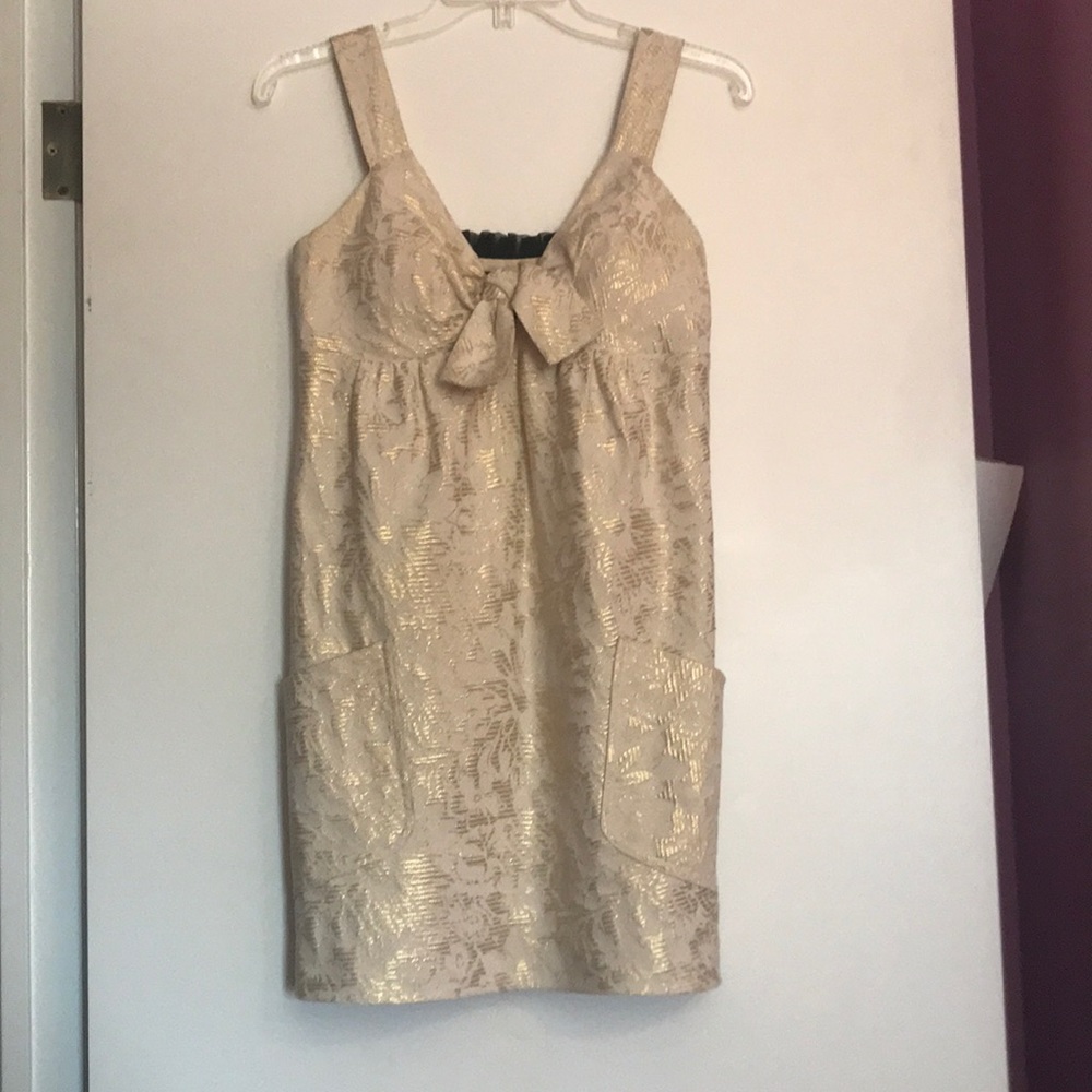BCBG Paris Jacquard dress